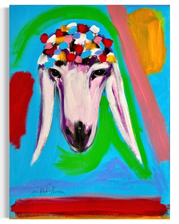 Sheep’s Head with a Colorful Crown - Image 7