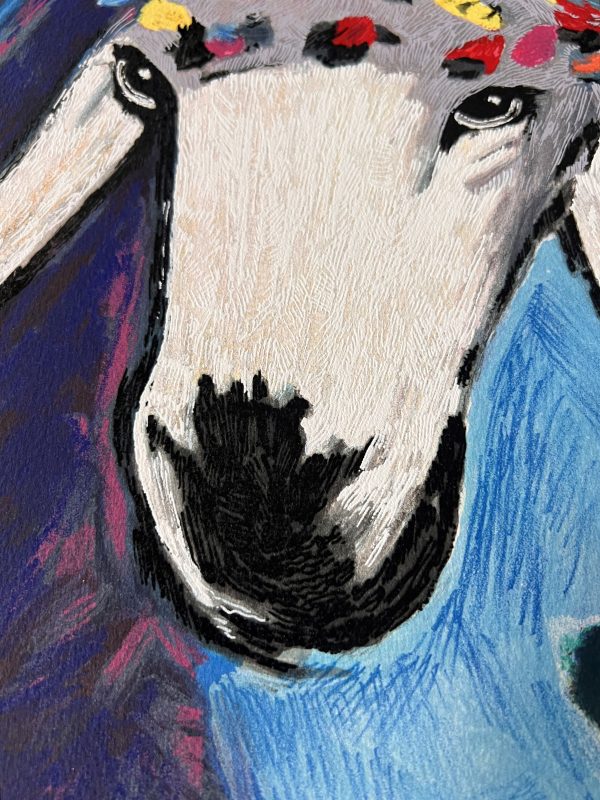 Colorful Sheep Head - Image 7