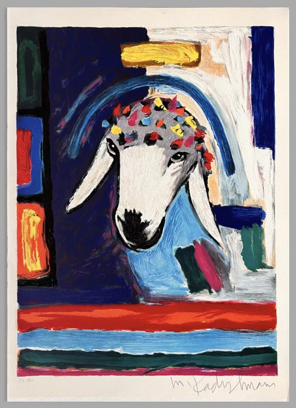 Colorful Sheep Head - Image 8