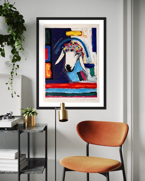 Colorful Sheep Head - Image 3