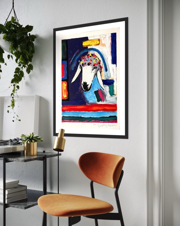 Colorful Sheep Head - Image 4