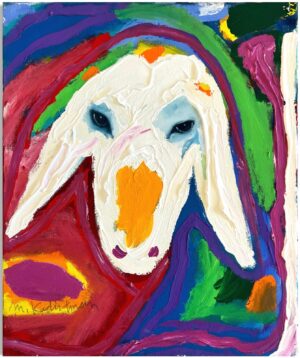 כבשה חגיגית