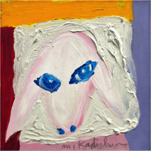 עיניים כחולות