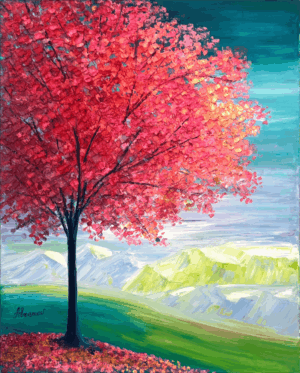 יום של פריחה