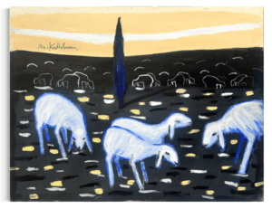 עדר (שחור לבן)