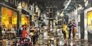 Evening in the City