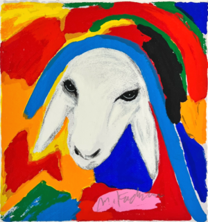 White Sheep in Color