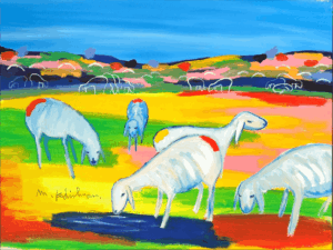 Flock of Sheep