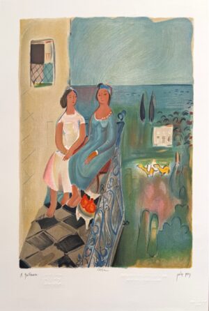 Girls on the Balcony