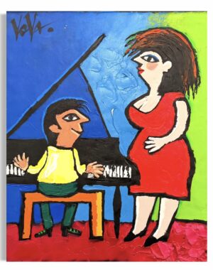 The Pianist and the Singer