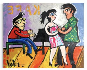 Dance in a Cafe